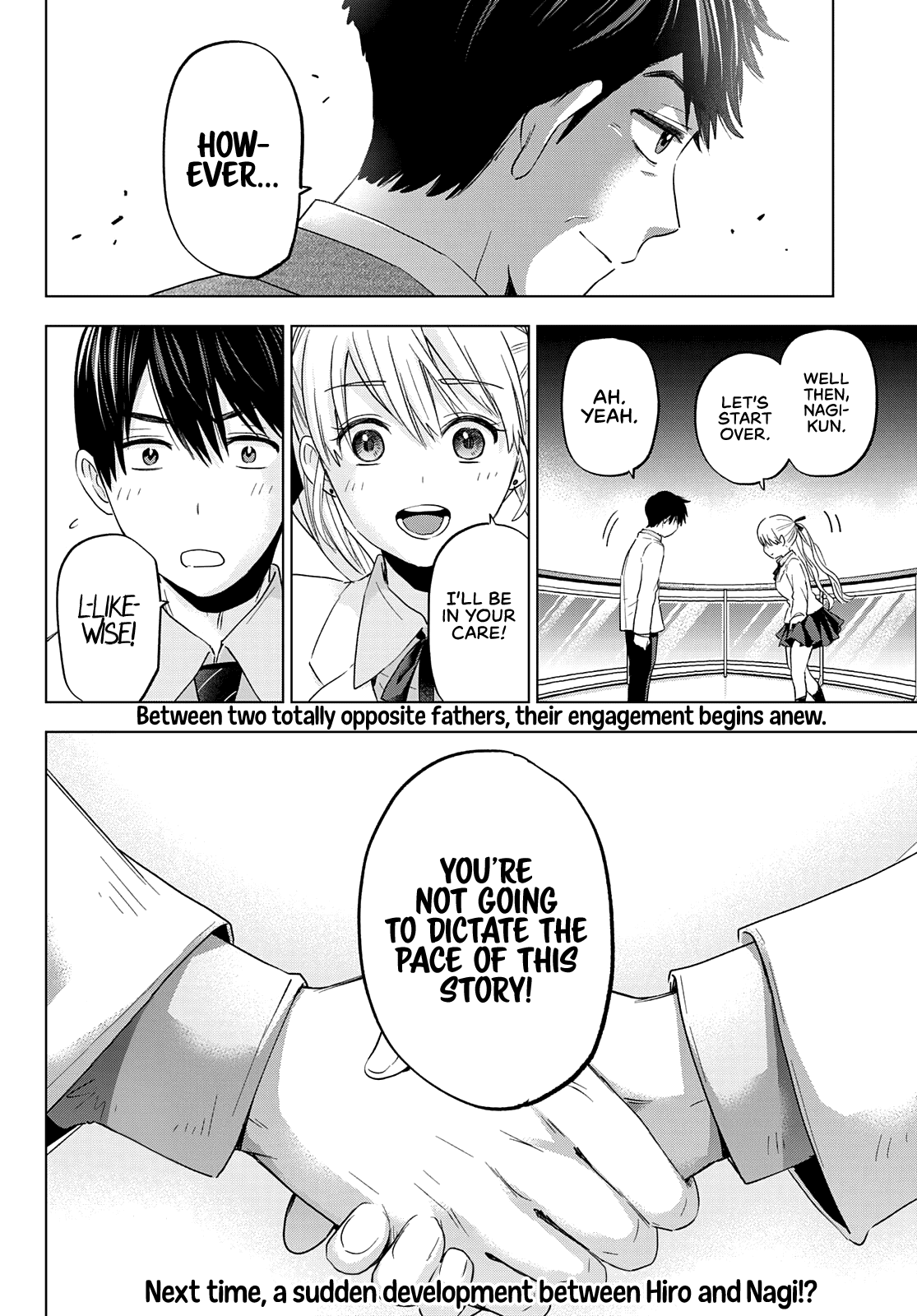 Kakkou no Iinazuke Chapter 112 21